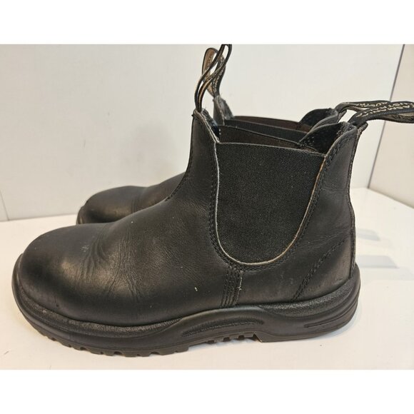 Blundstone 163 CSA Work & Safety Boot Black Women US 7 Steel Shoe Wide Toe - Picture 5 of 16
